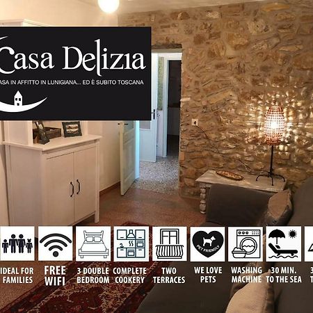 הוילה Tendola Casa Delizia מראה חיצוני תמונה