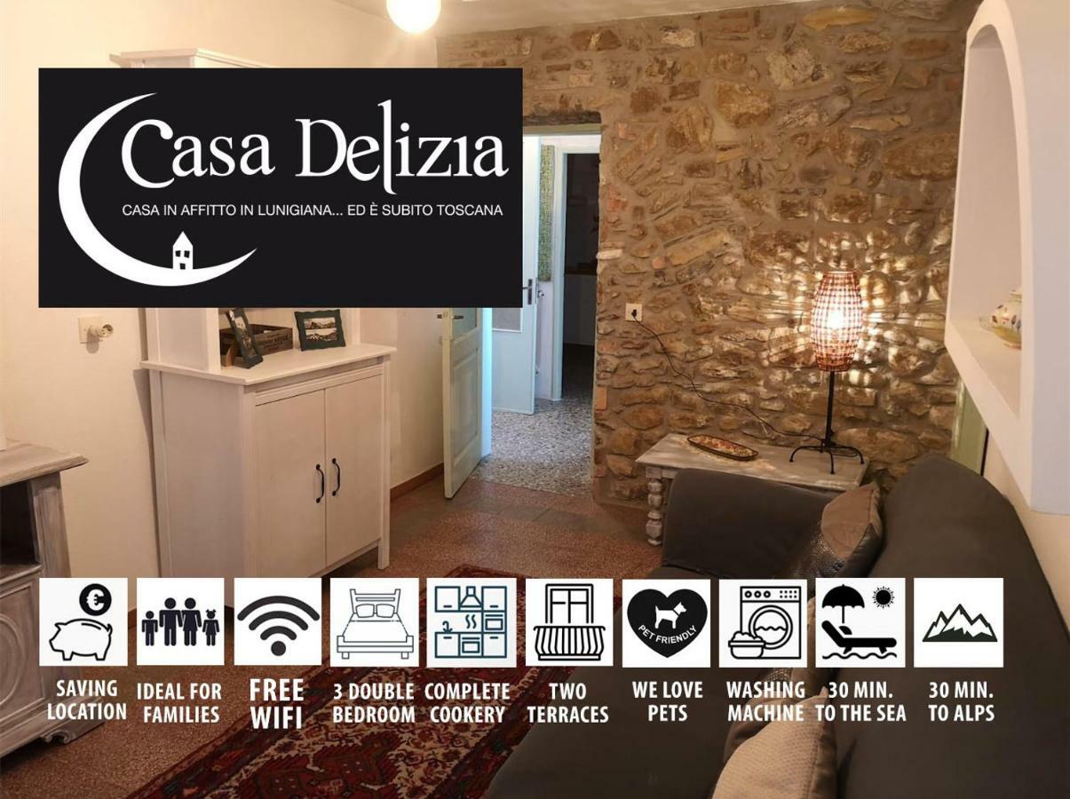 הוילה Tendola Casa Delizia מראה חיצוני תמונה